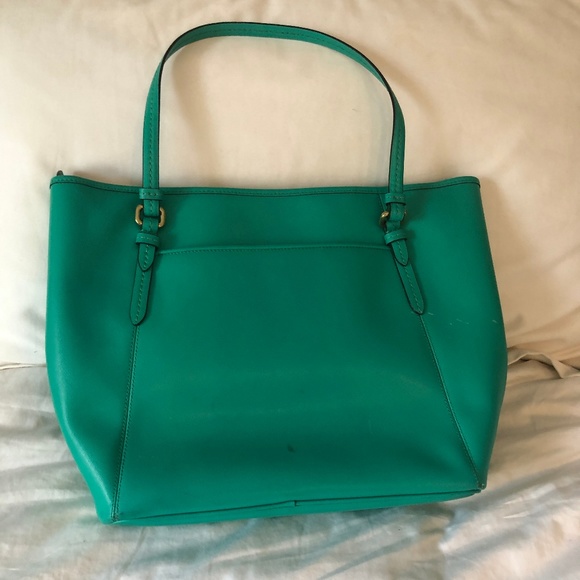 Coach Leather Tote - Picture 3 of 6